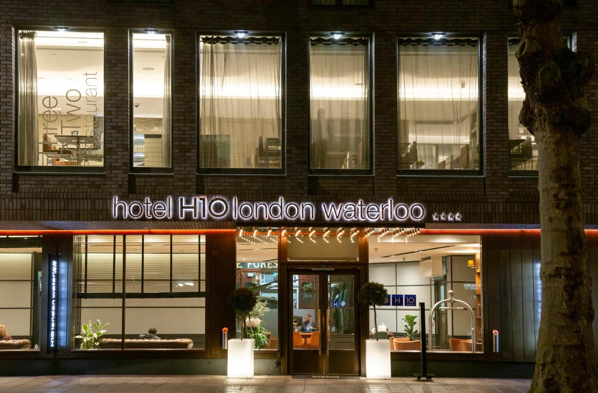 Hotel H10 London Waterloo Exteriér fotografie