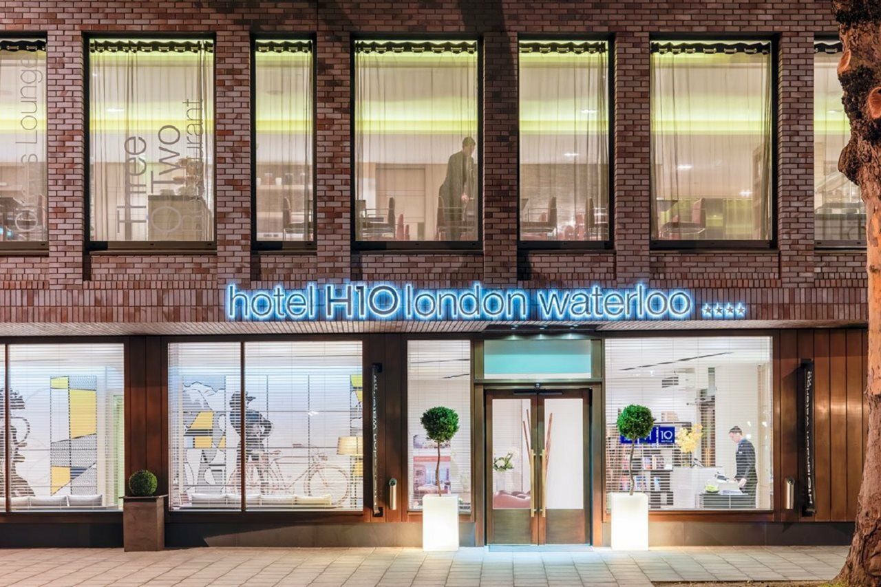 Hotel H10 London Waterloo Exteriér fotografie